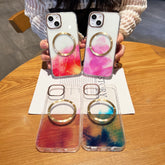 Marble MagSafe Clear Phone Case
